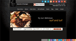 Desktop Screenshot of diamondsofpennington.com